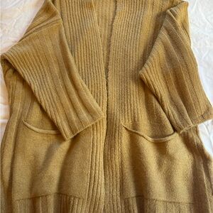 Topshop Women's Long Cardigan Size M